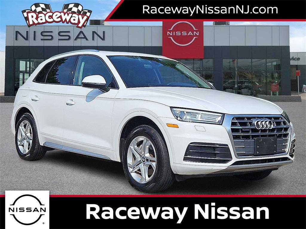 used 2018 Audi Q5 car, priced at $18,590