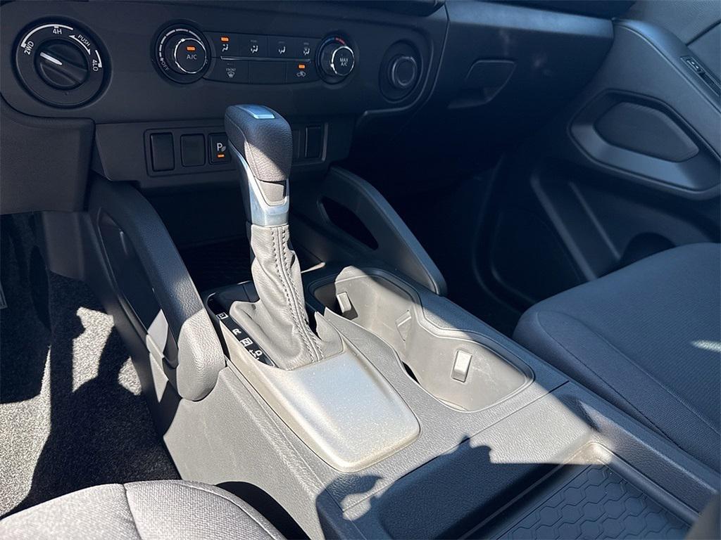 new 2025 Nissan Frontier car, priced at $33,740