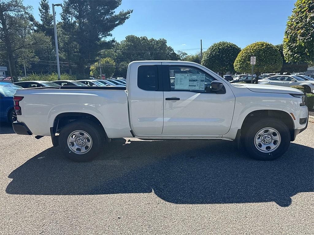 new 2025 Nissan Frontier car, priced at $33,740