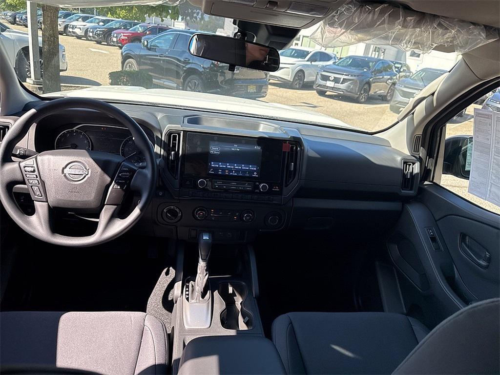 new 2025 Nissan Frontier car, priced at $33,740