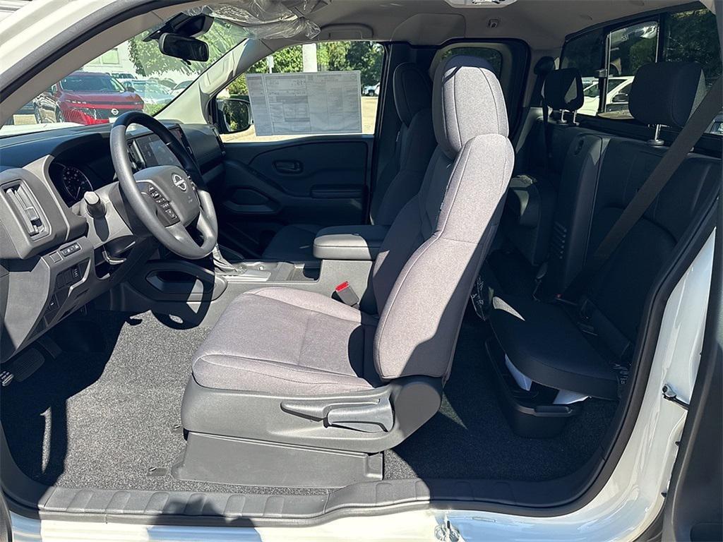 new 2025 Nissan Frontier car, priced at $33,740