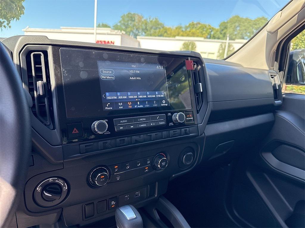 new 2025 Nissan Frontier car, priced at $33,740