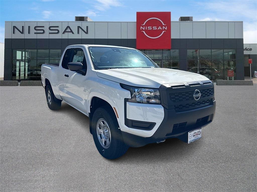 new 2025 Nissan Frontier car, priced at $33,740