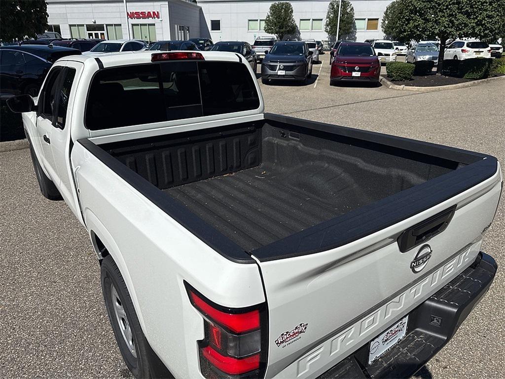 new 2025 Nissan Frontier car, priced at $33,740