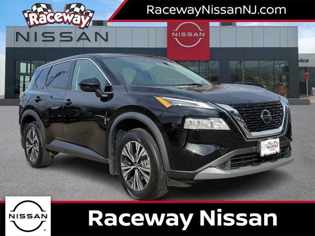 used 2021 Nissan Rogue car, priced at $19,599