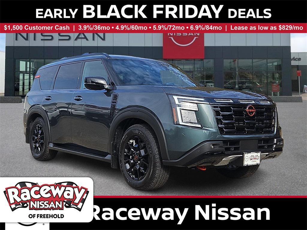 new 2025 Nissan Armada car, priced at $69,969