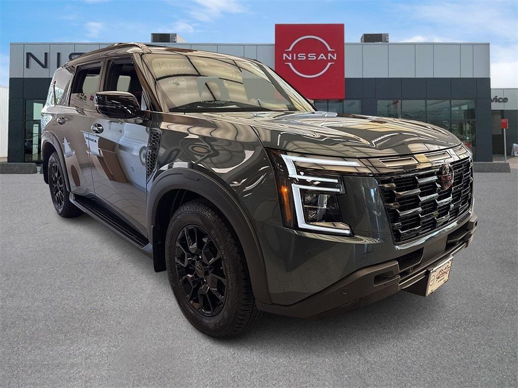 new 2025 Nissan Armada car, priced at $74,651