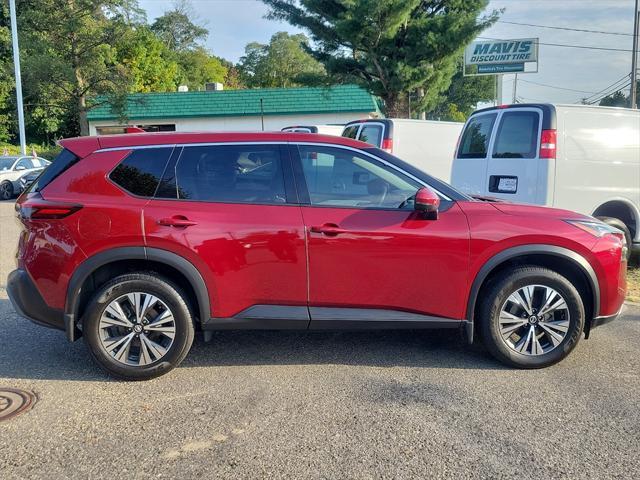 used 2021 Nissan Rogue car, priced at $18,469