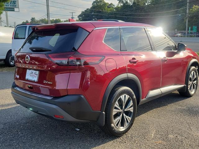 used 2021 Nissan Rogue car, priced at $18,469