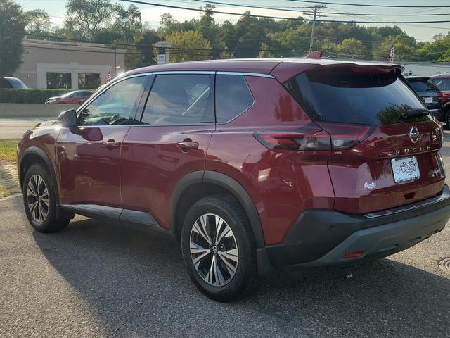 used 2021 Nissan Rogue car, priced at $18,469