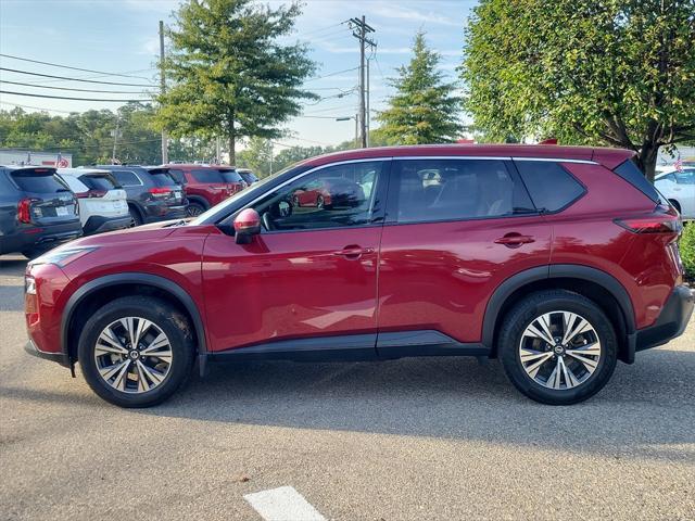 used 2021 Nissan Rogue car, priced at $18,469