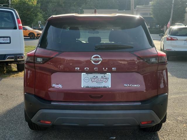 used 2021 Nissan Rogue car, priced at $18,469