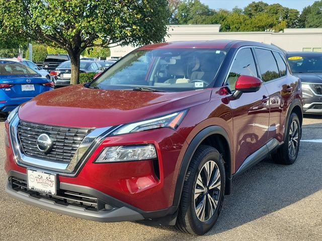 used 2021 Nissan Rogue car, priced at $18,469