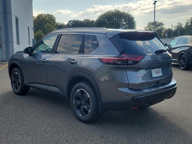 new 2024 Nissan Rogue car, priced at $32,107