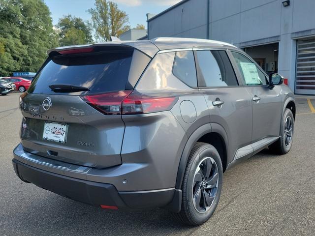 new 2024 Nissan Rogue car, priced at $32,107