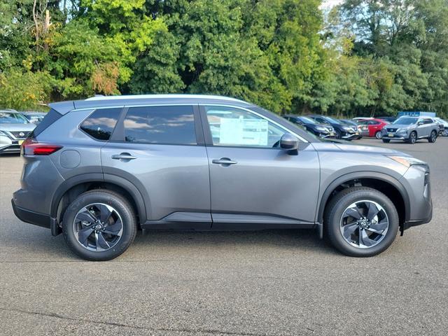 new 2024 Nissan Rogue car, priced at $32,107