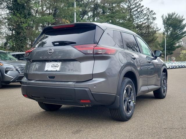 new 2024 Nissan Rogue car, priced at $33,067