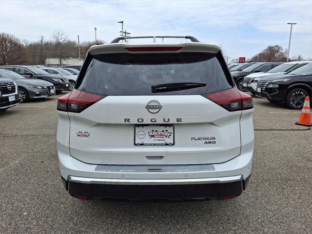 new 2025 Nissan Rogue car, priced at $42,130