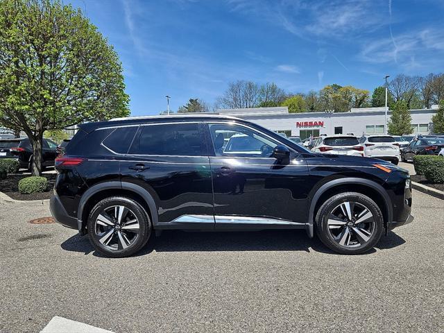 used 2023 Nissan Rogue car, priced at $29,593
