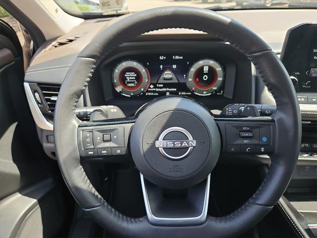 used 2023 Nissan Rogue car, priced at $29,593