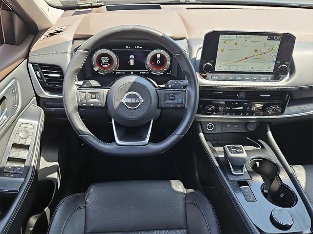 used 2023 Nissan Rogue car, priced at $29,593