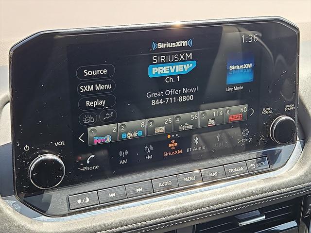 used 2023 Nissan Rogue car, priced at $29,593