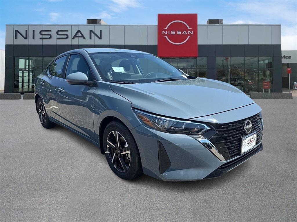 new 2025 Nissan Sentra car, priced at $23,462