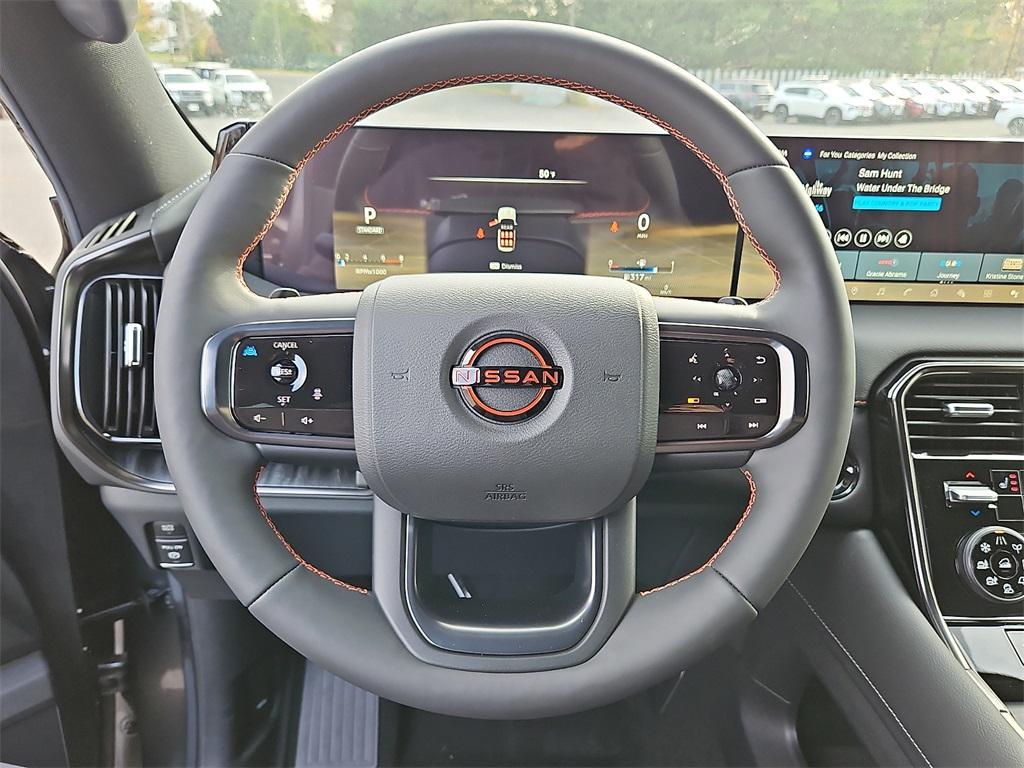 new 2025 Nissan Armada car, priced at $67,611