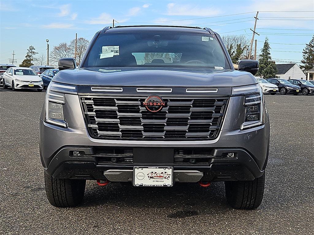 new 2025 Nissan Armada car, priced at $67,611