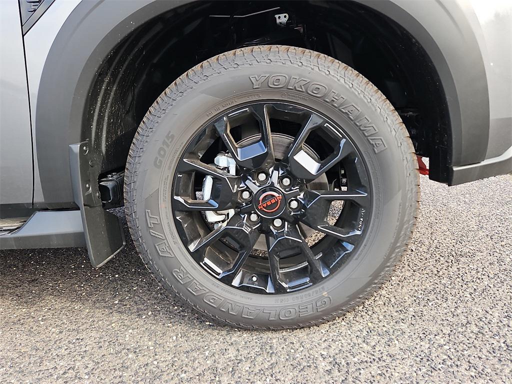 new 2025 Nissan Armada car, priced at $67,611