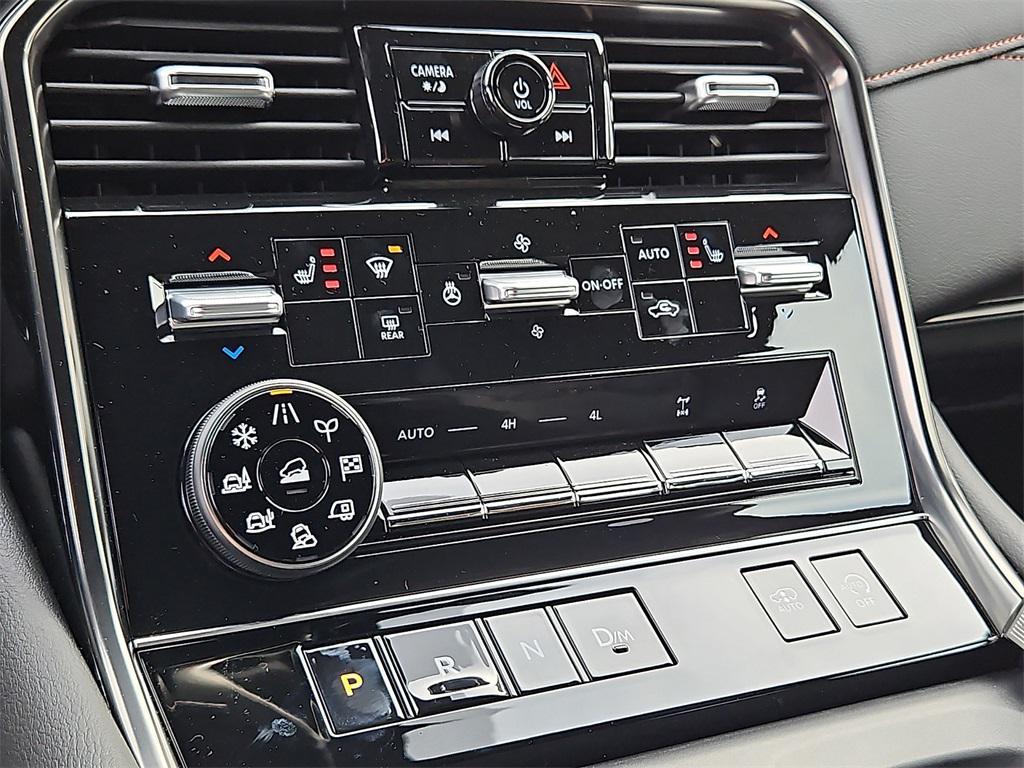 new 2025 Nissan Armada car, priced at $67,611