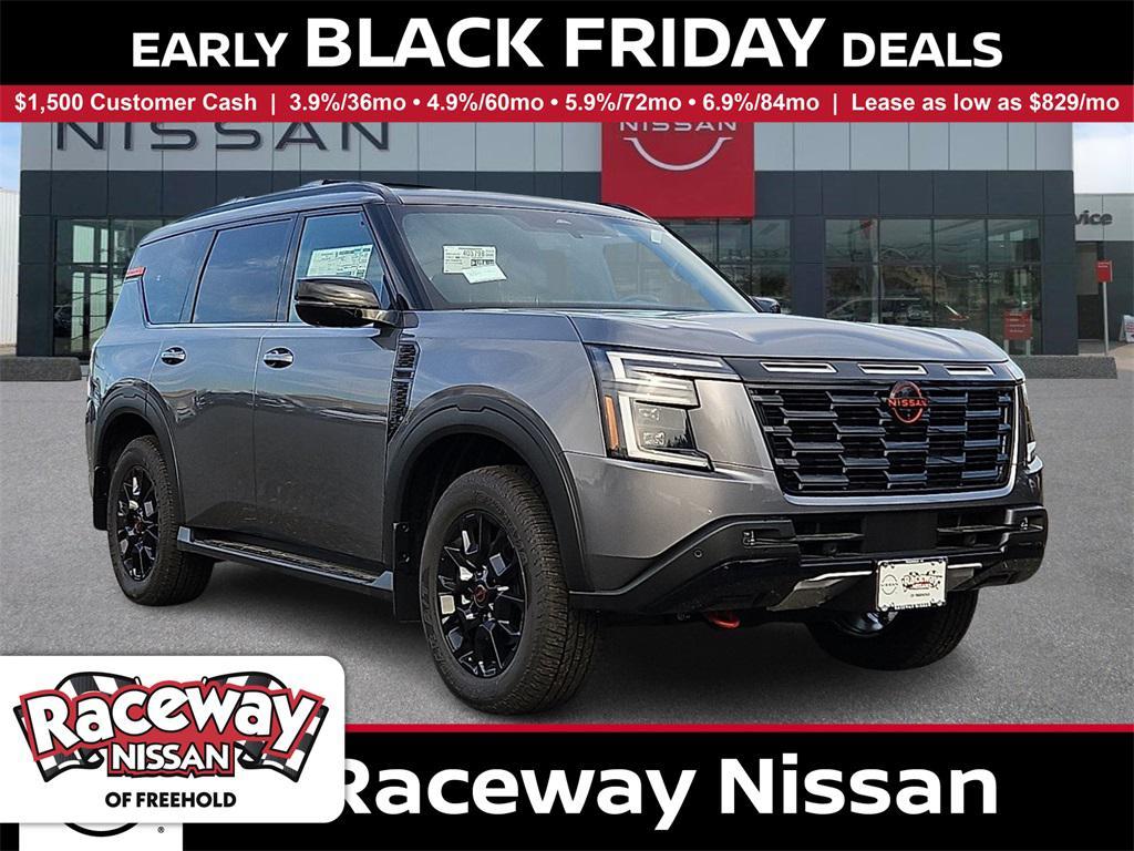 new 2025 Nissan Armada car, priced at $67,611