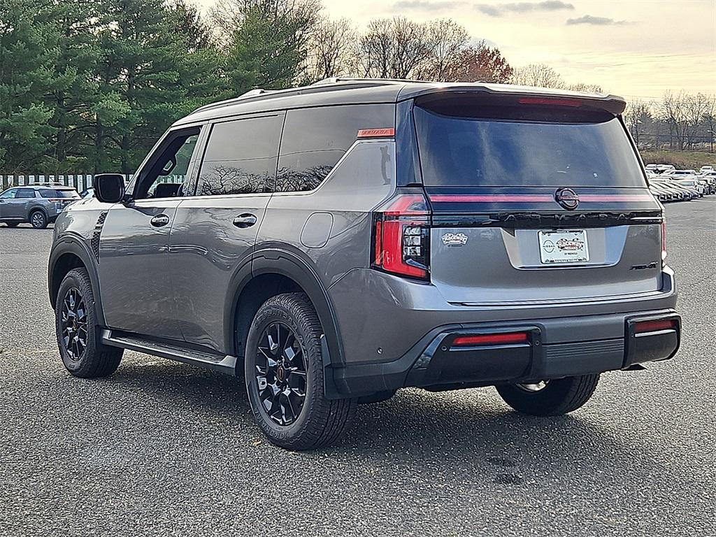 new 2025 Nissan Armada car, priced at $67,611