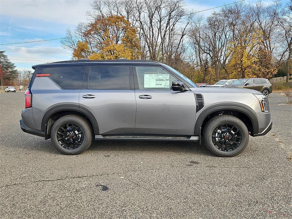 new 2025 Nissan Armada car, priced at $67,611
