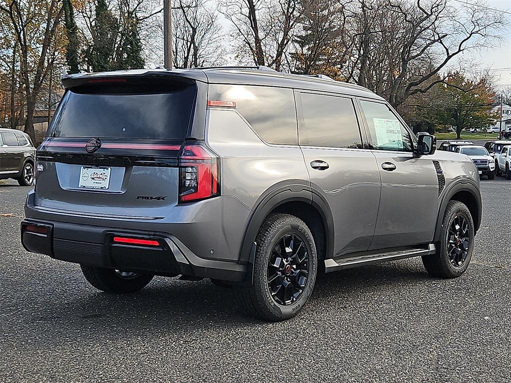 new 2025 Nissan Armada car, priced at $67,611