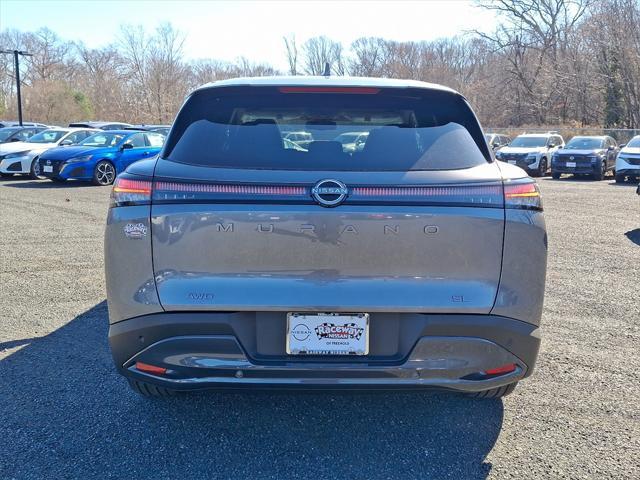 new 2025 Nissan Murano car, priced at $48,895