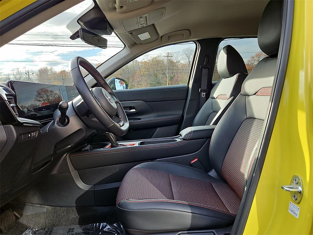 used 2025 Nissan Kicks car, priced at $24,500