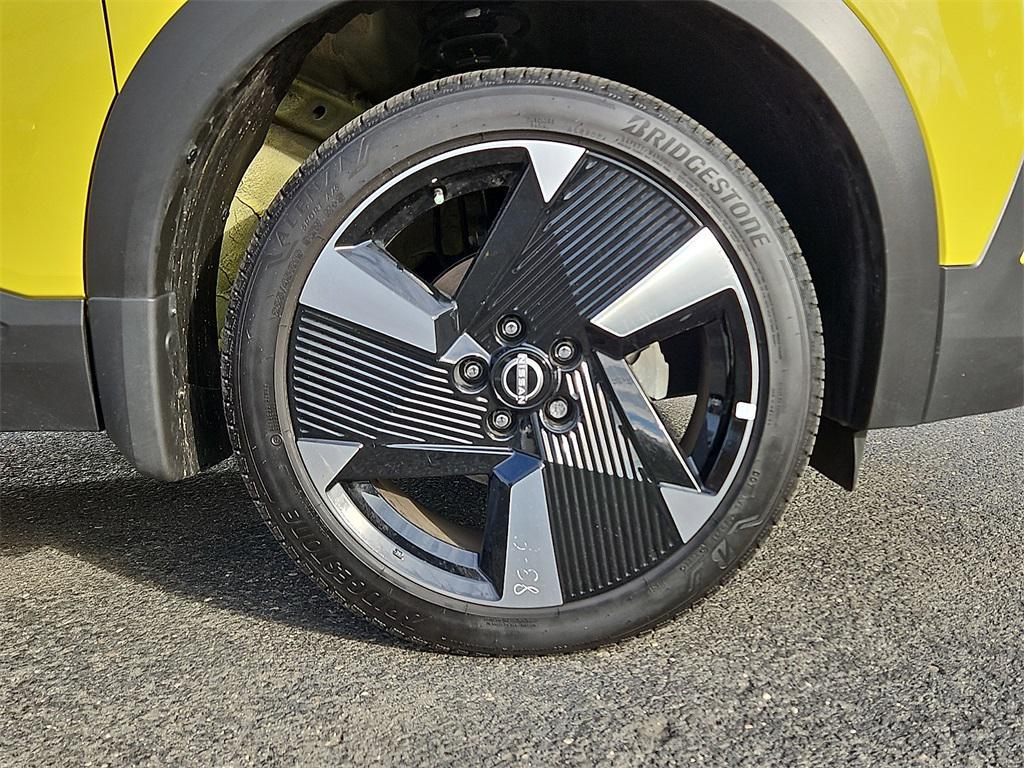 used 2025 Nissan Kicks car, priced at $24,500