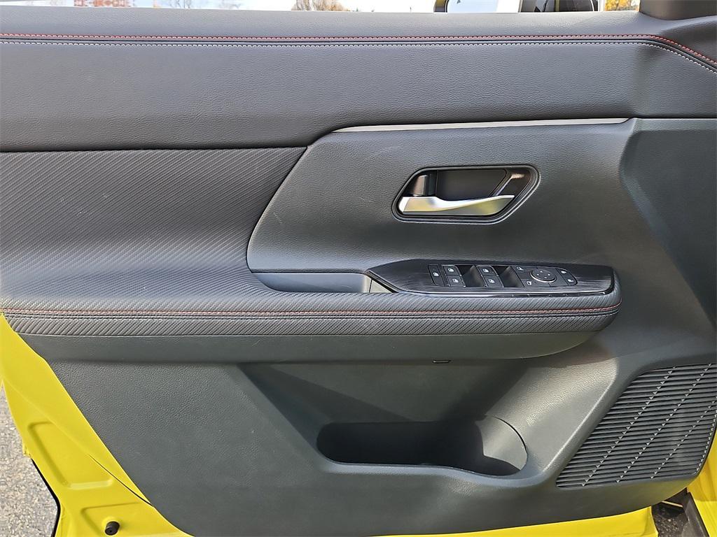 used 2025 Nissan Kicks car, priced at $24,500