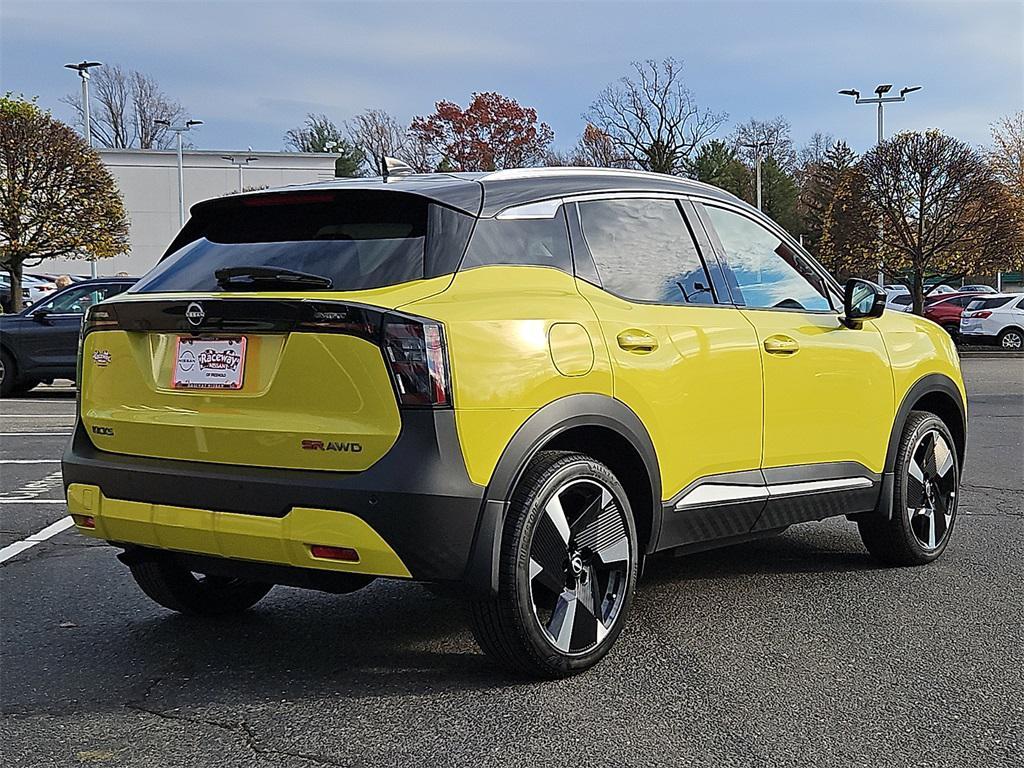 used 2025 Nissan Kicks car, priced at $24,500