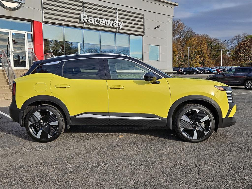 used 2025 Nissan Kicks car, priced at $24,500