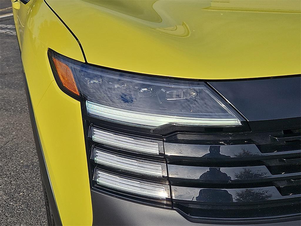 used 2025 Nissan Kicks car, priced at $24,500