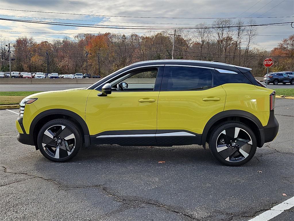 used 2025 Nissan Kicks car, priced at $24,500