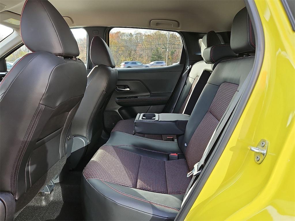 used 2025 Nissan Kicks car, priced at $24,500