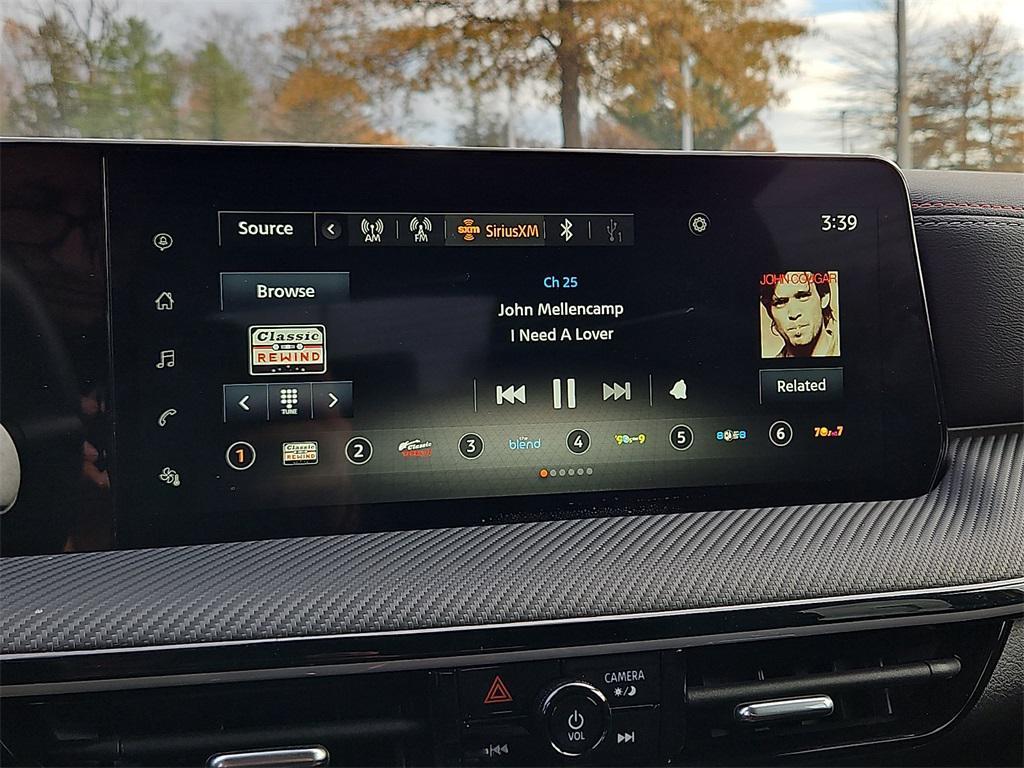 used 2025 Nissan Kicks car, priced at $24,500