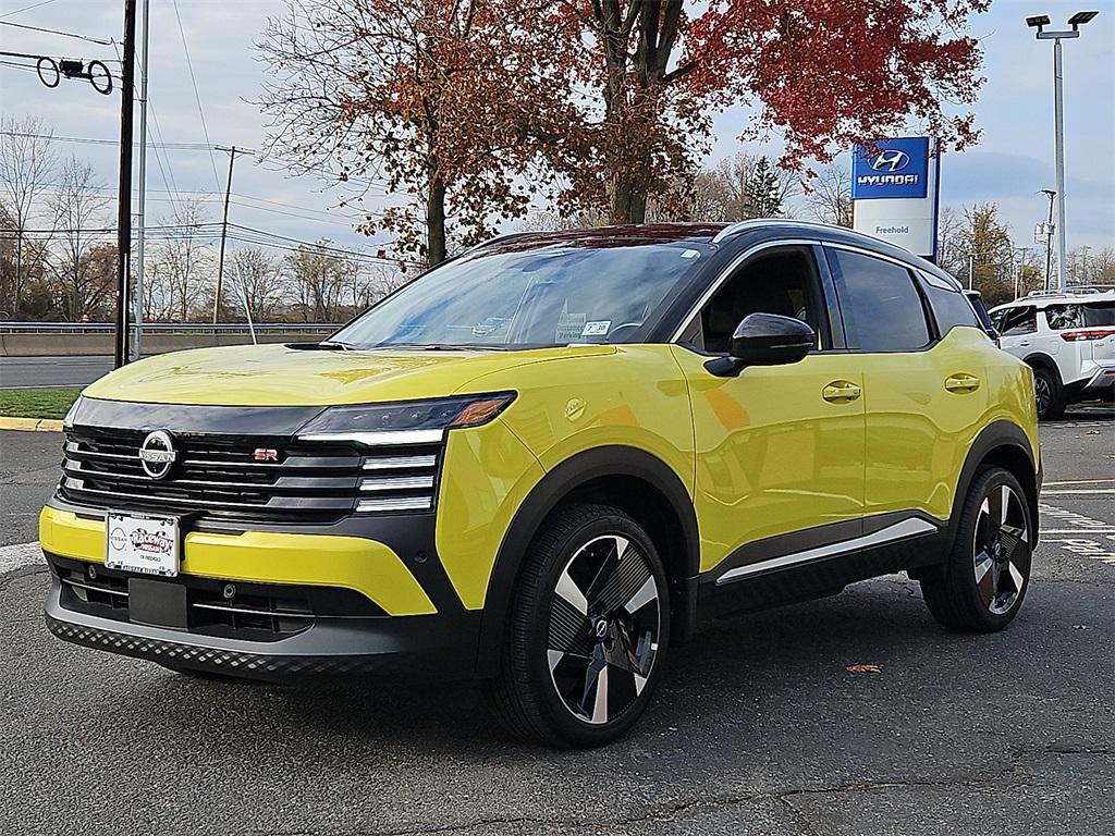 used 2025 Nissan Kicks car, priced at $24,500