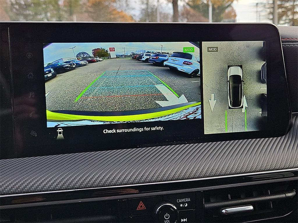 used 2025 Nissan Kicks car, priced at $24,500