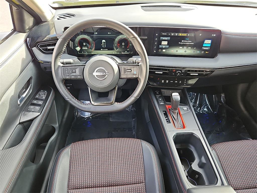 used 2025 Nissan Kicks car, priced at $24,500