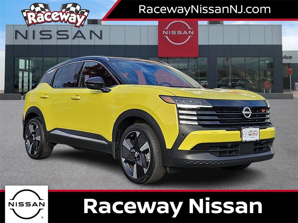 used 2025 Nissan Kicks car, priced at $24,500