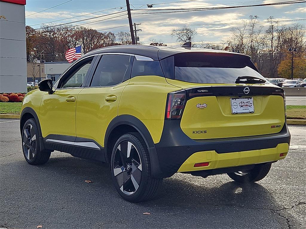 used 2025 Nissan Kicks car, priced at $24,500